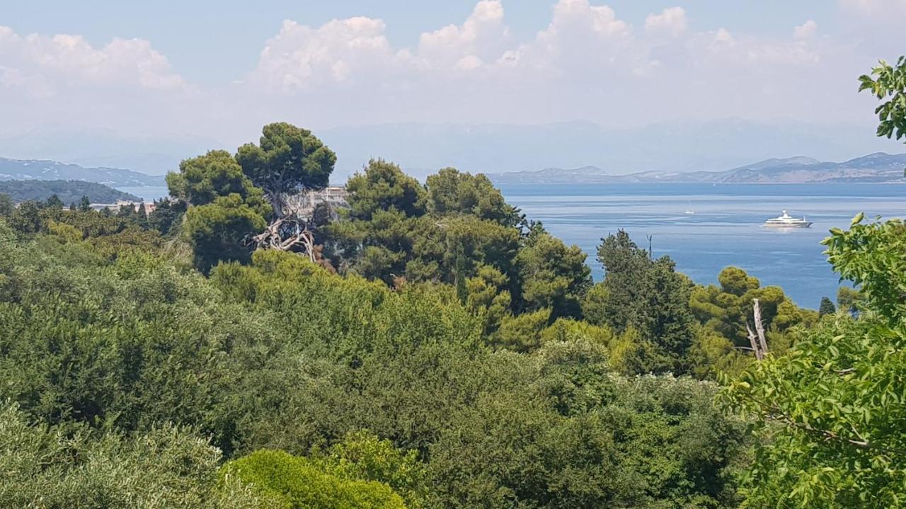 Mon Repos Panorama Apartment Corfu  Luaran gambar